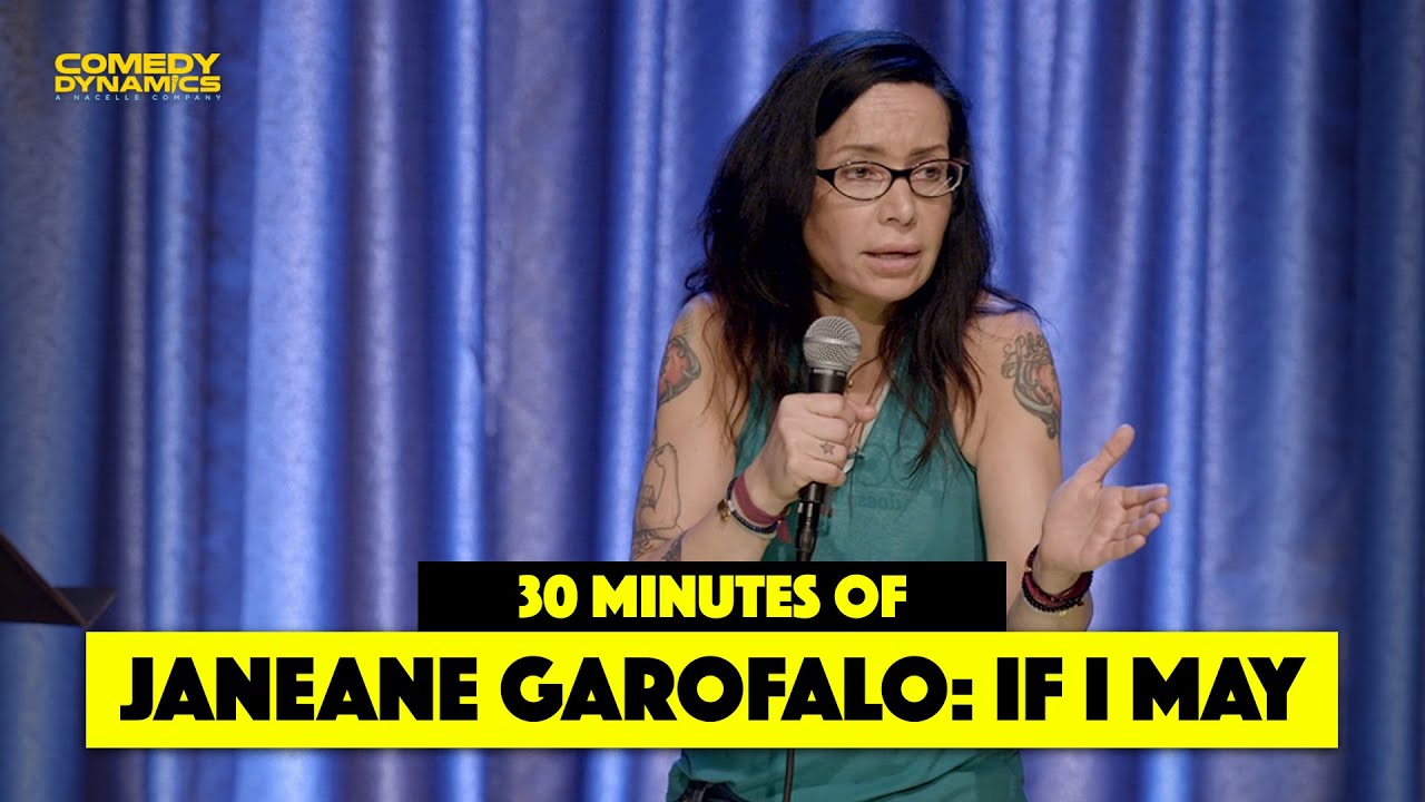 30 Minutes of Janeane Garofalo: If I May