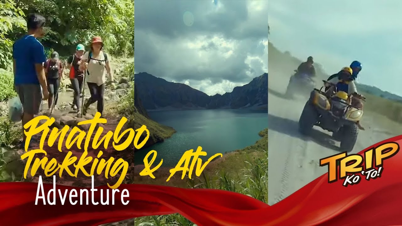 THROWBACK TRIP KO ‘TO: Pinatubo Trekking Trip at ATV Adventure