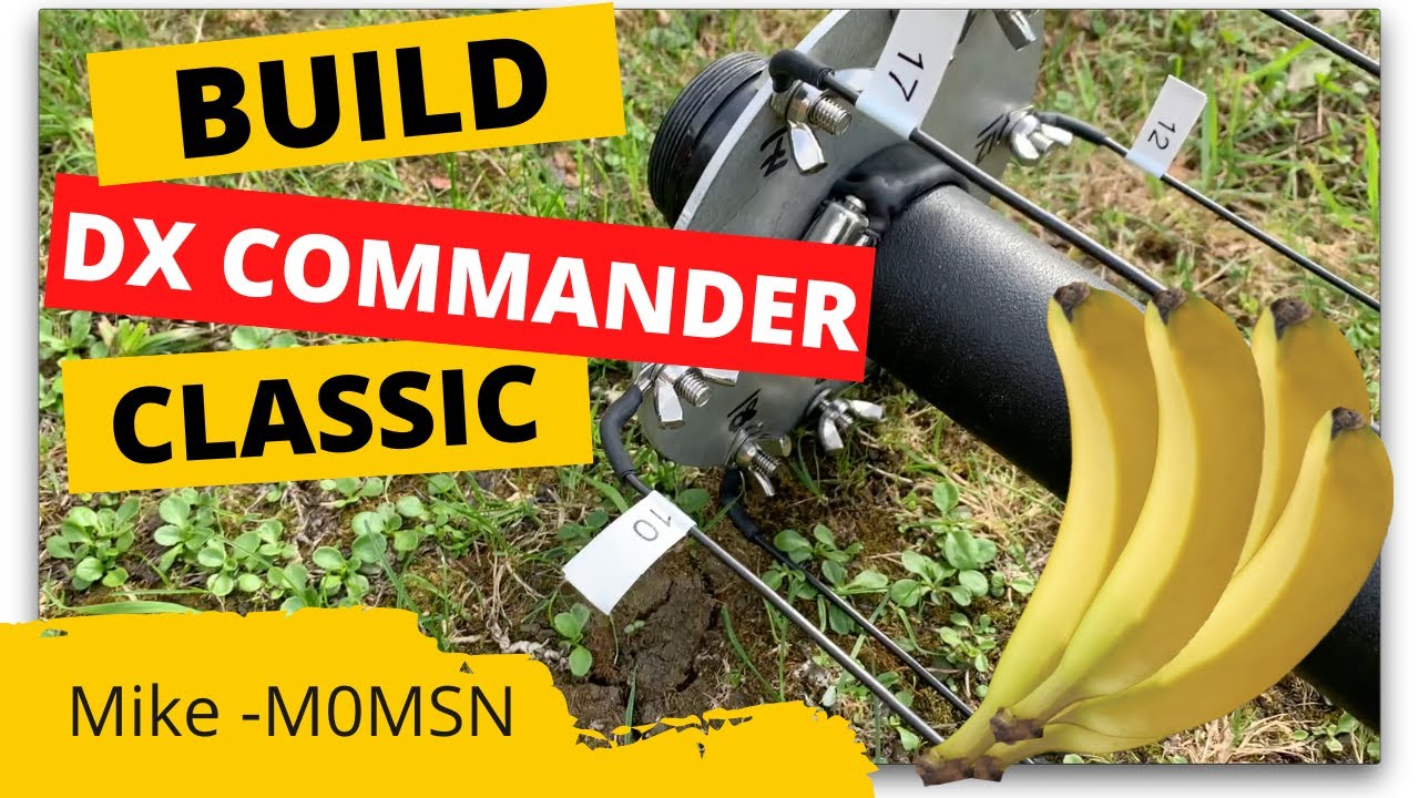 HAM RADIO: DX Commander Rebuild 5 years on! @DXCommanderHQ DX10 Wire
