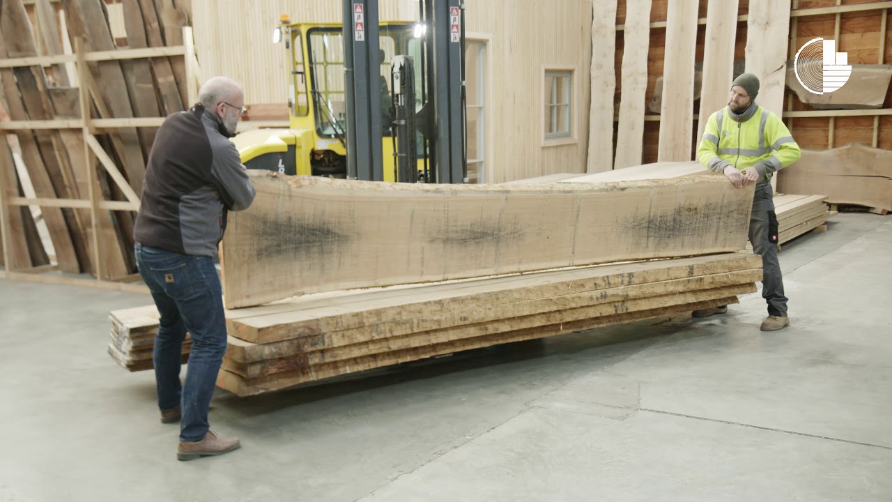 Wood Products: taking a closer look at waney edge Oak
