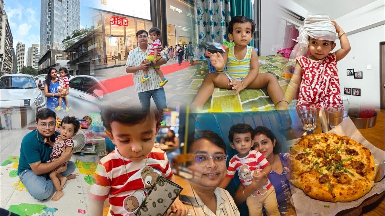 Mr.Dodo's Dining at Pop Tates & Visit to Phoenix at South Bombay, shopping and Learning New Words
