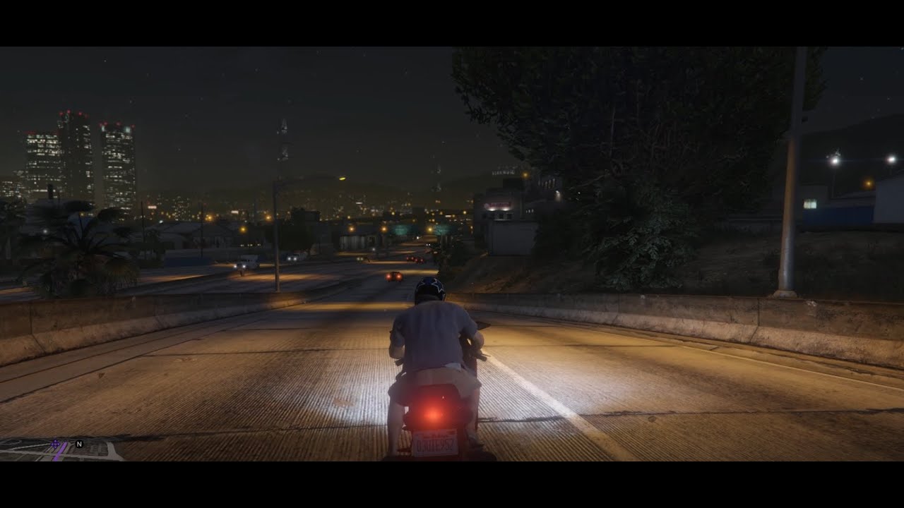 Cruising Through Los Santos: Pure Bike Engine Sounds l GTA V Free Roam