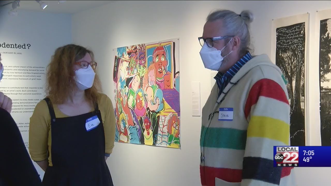 Artists in vermont and new england became inspired during lockdowns