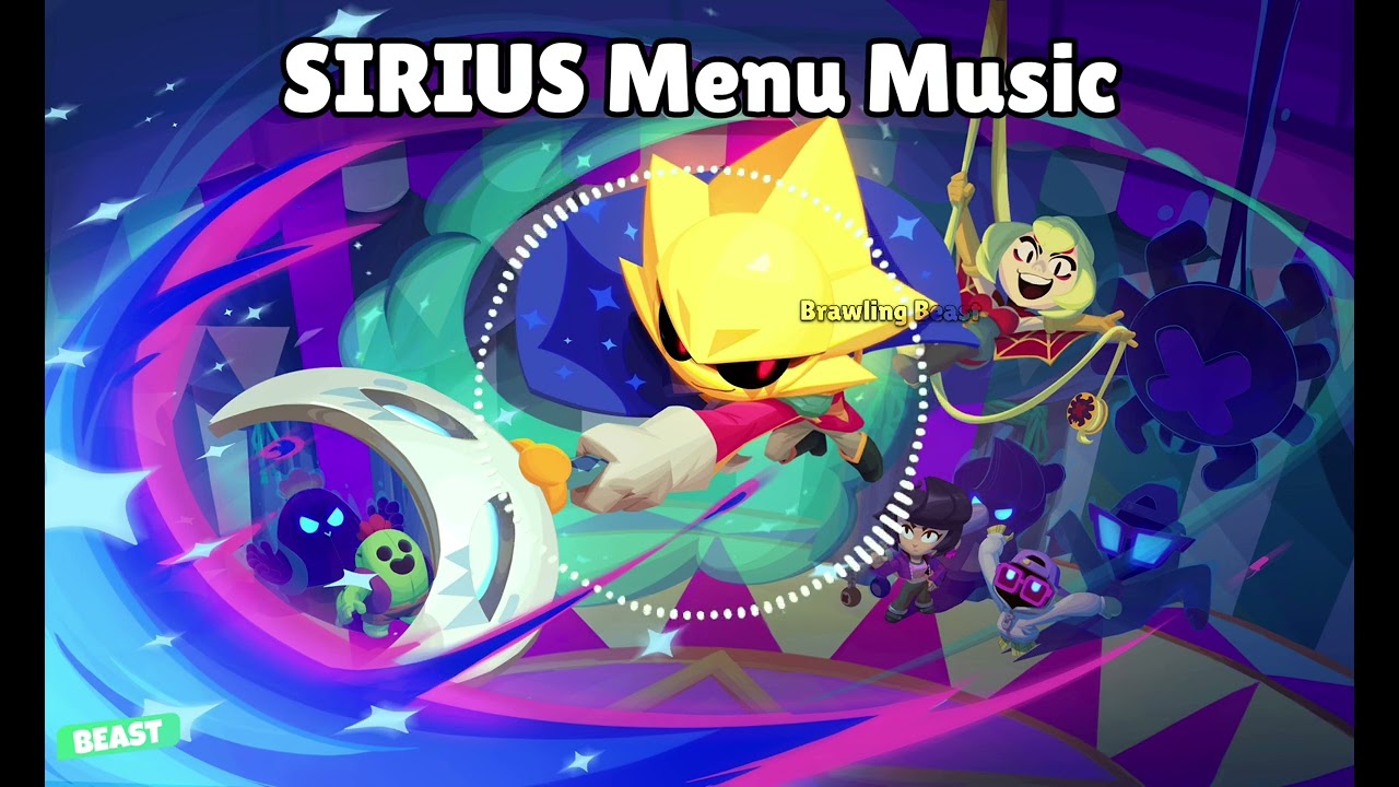 Музыка из меню Sirius | Саундтрек к игре Brawl Stars