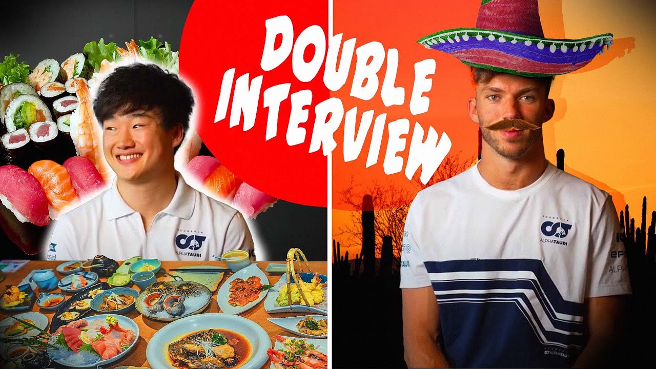 Pierre Gasly & Yuki Tsunoda - The Double Interview