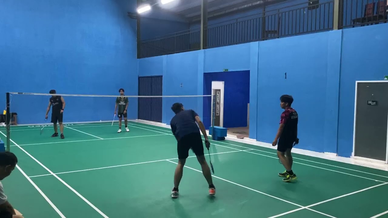 Badminton PB BSM Gor Adima #1