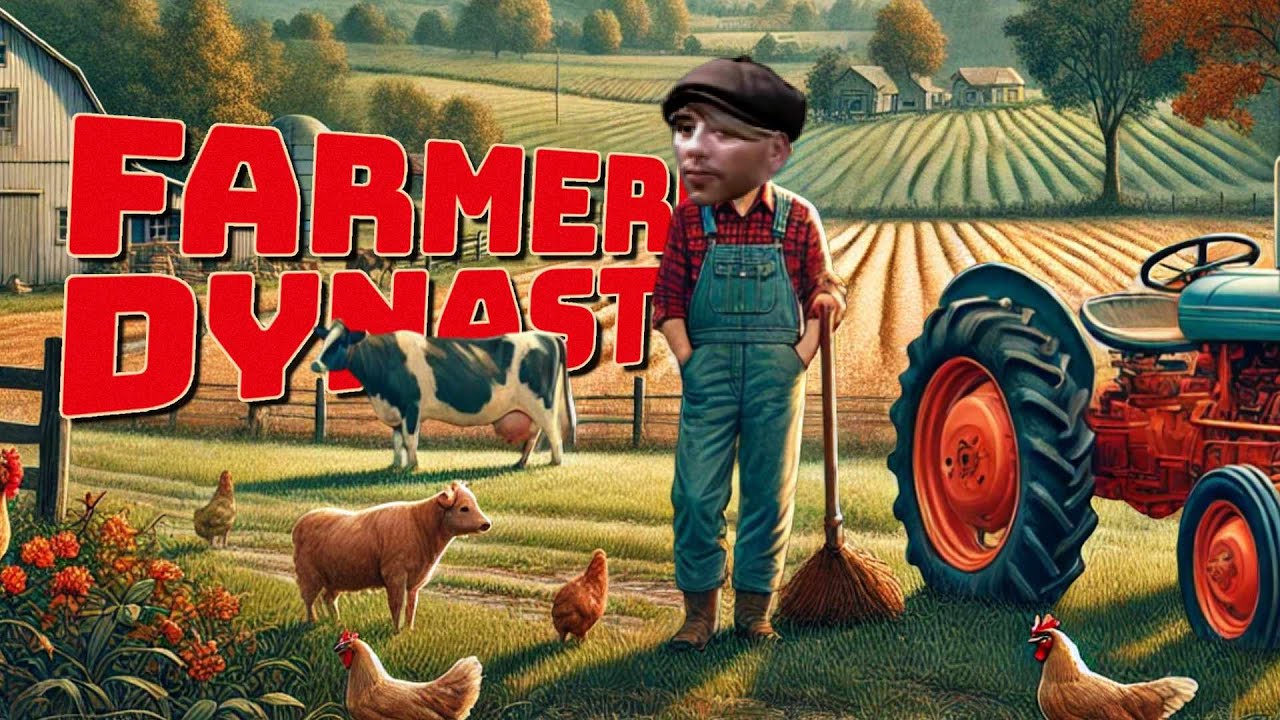 Фермерское наследие ✦ Farmer's Dynasty 2