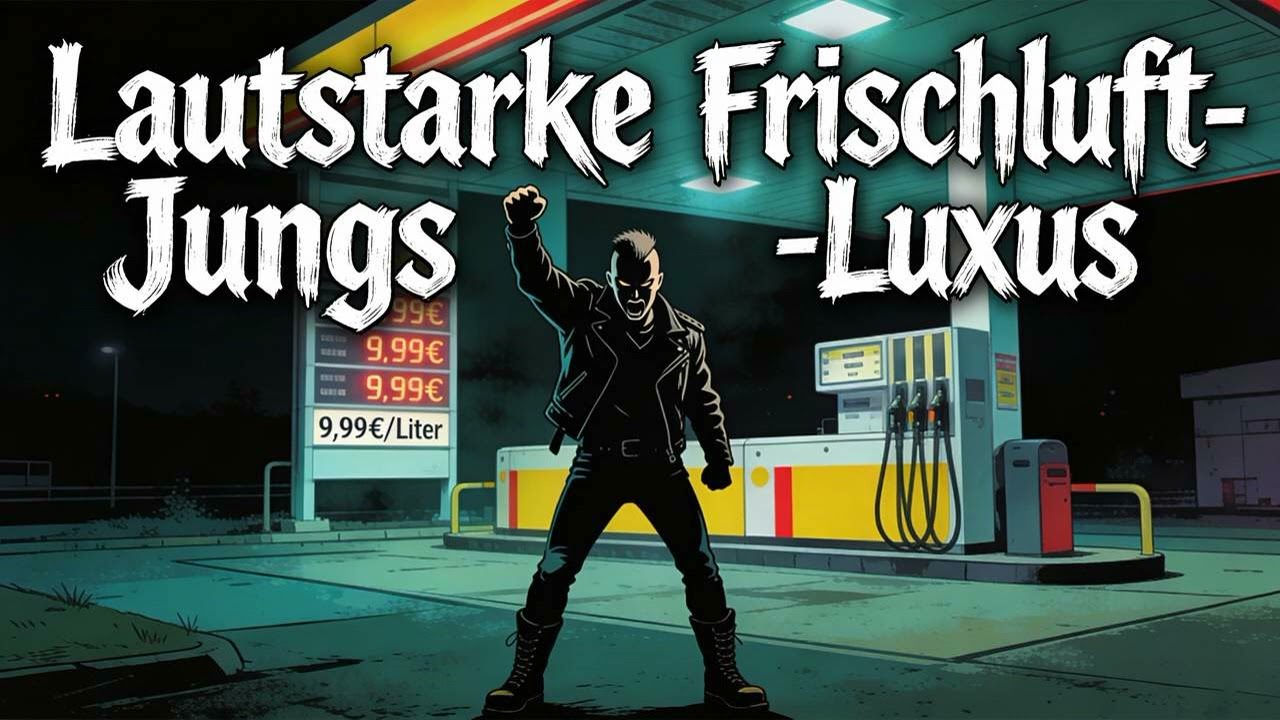 Lautstarke Jungs - Frischluft-Luxus