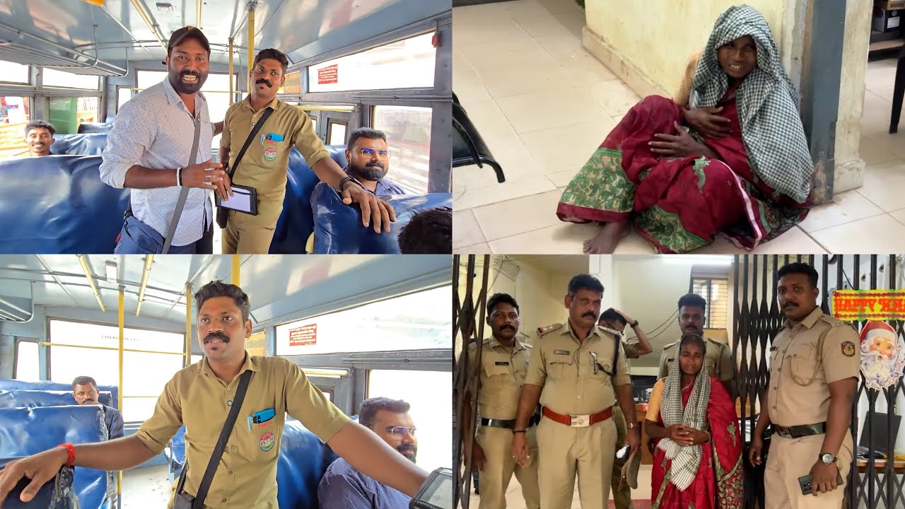 നാടോടി സ്‌ത്രീ തട്ടികൊണ്ടു പോയ 3 വയസുകാരിയെ രക്ഷിച്ച കണ്ടക്ടർ