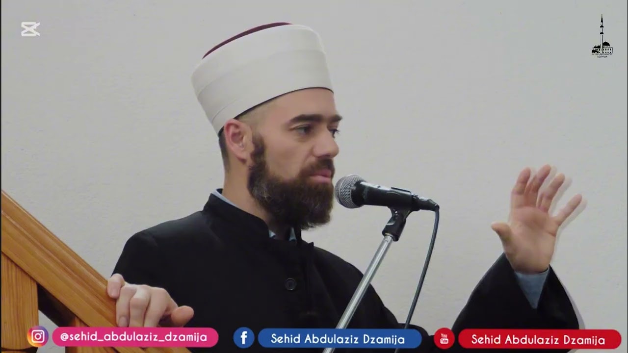 Hfz.Ilijas Ramadani-“Čuvaj se nedžaseta”