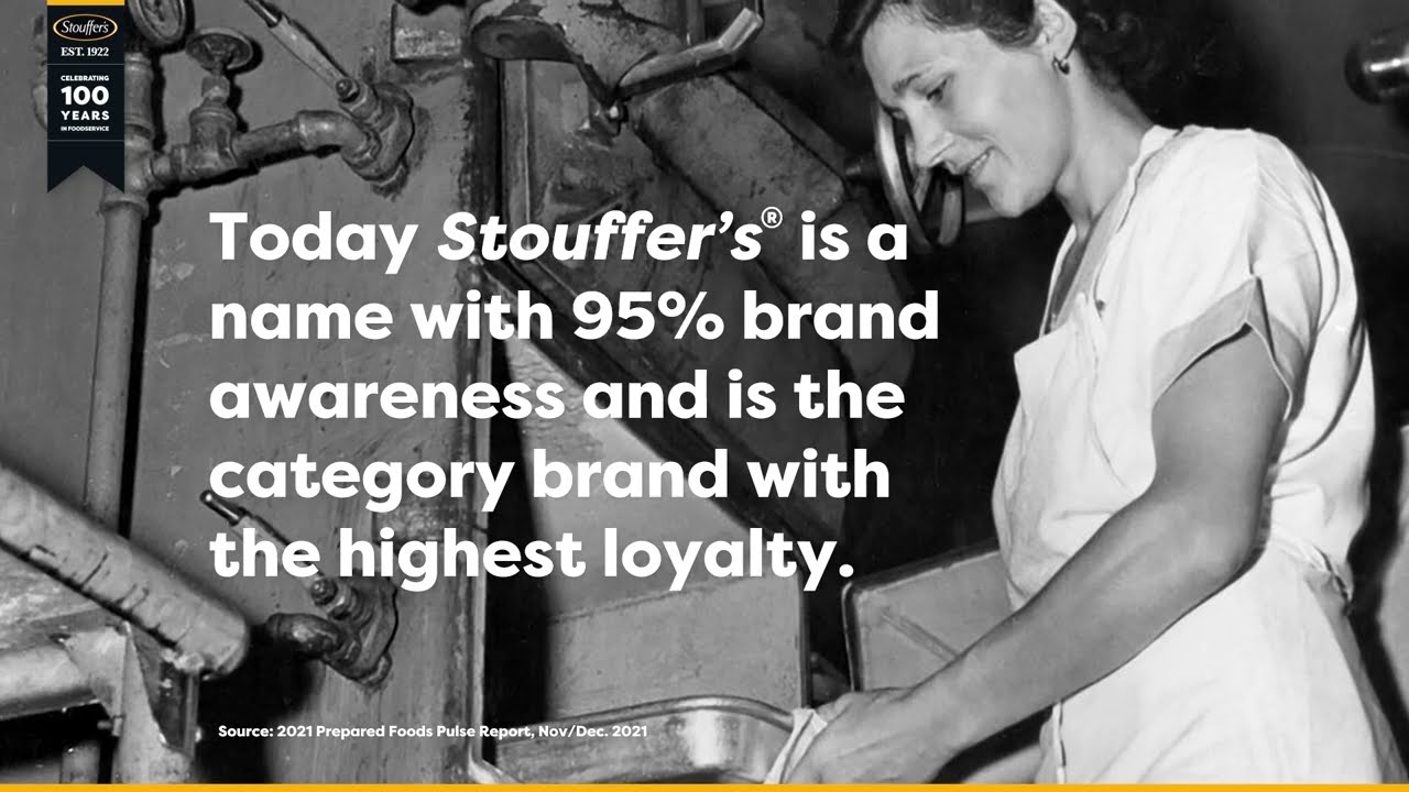 The Stouffer's 100th Anniversary