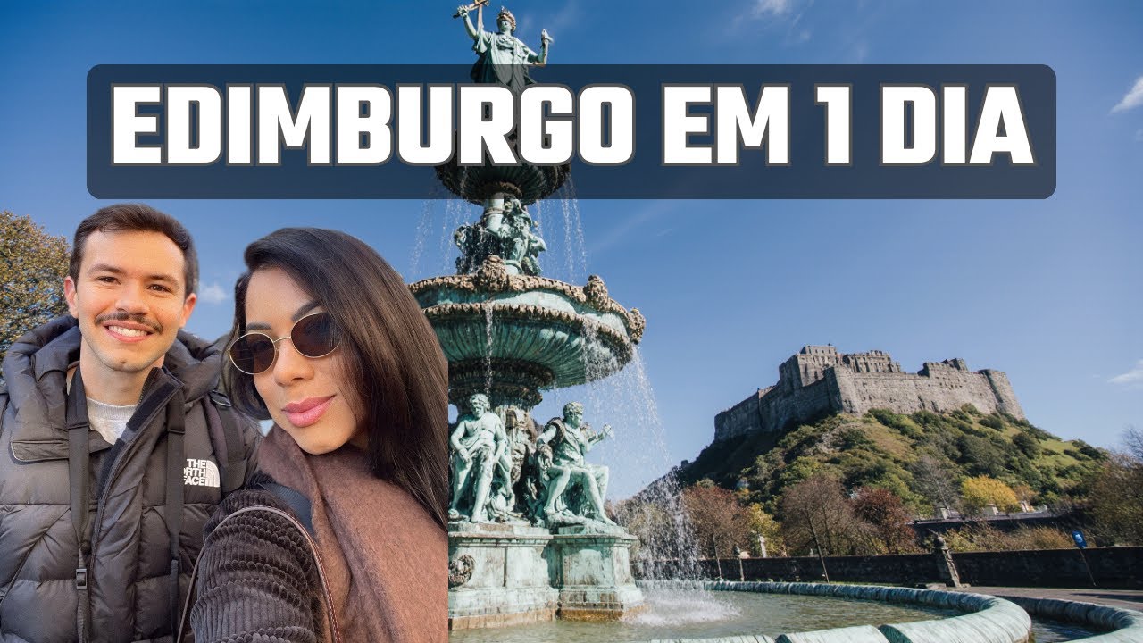 Edimburgo em 1 dia: o que fazer na capital da Escócia 🇬🇧 | Vlog completo