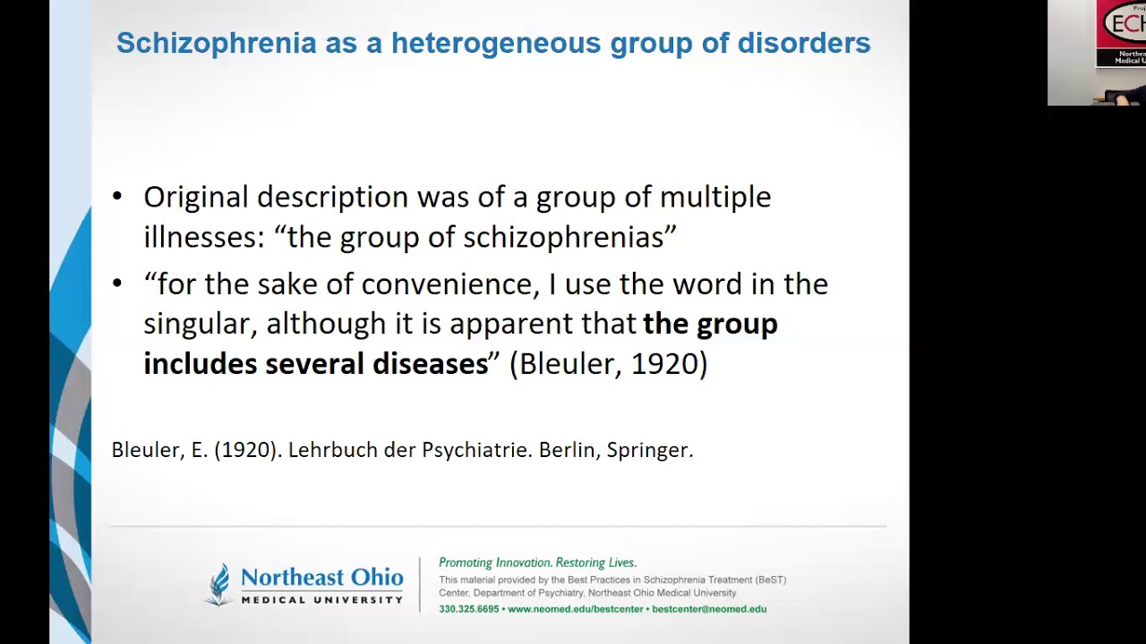 Pharmocotypes within the schizophrenias