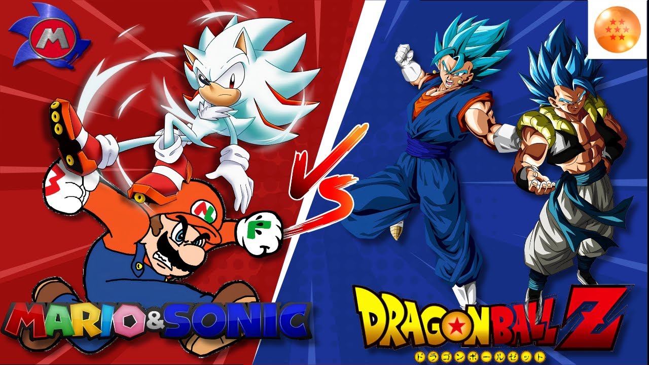 GOGETA & VEGEITO VS SHADIC & MARIGI (MUGEN JUS)