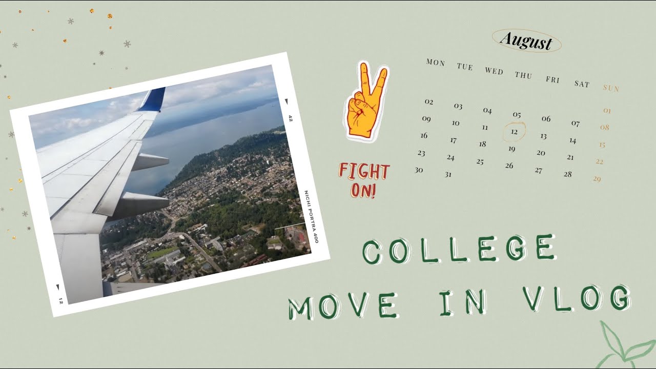 college move in day vlog at USC!