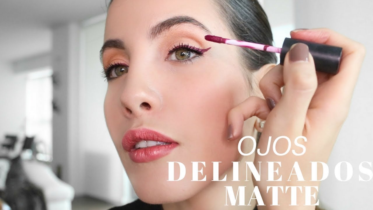 Maquillaje de Diario | OJOS MATTE CON LABIAL?? YAS!!