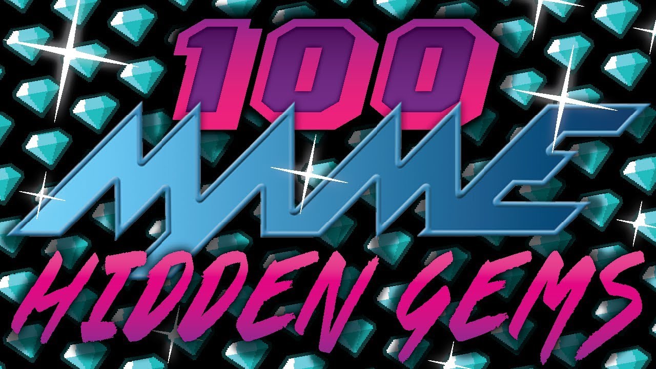 TOP 100 MAME HIDDEN GEMS - 1980s Edition