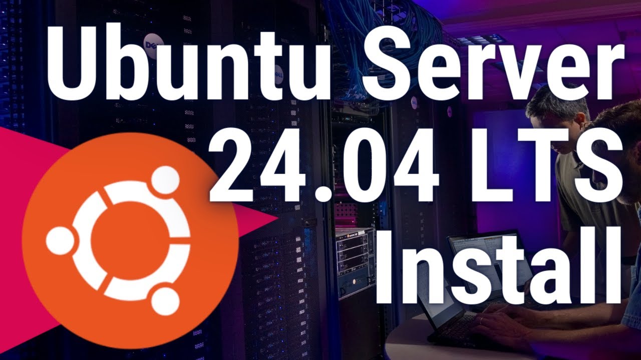 Установка Ubuntu Server 24.04 LTS (Бонус! Настройка веб-сервера)