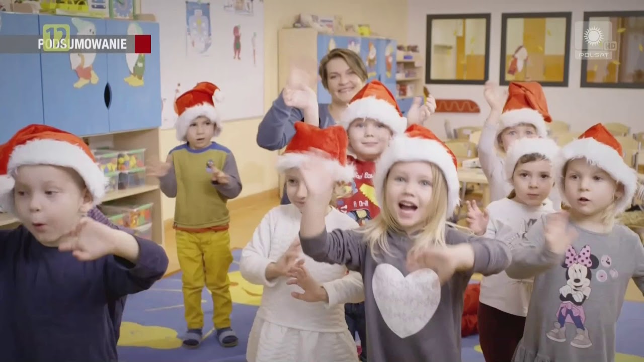 Polsat (1/4, 12.12.2017) - 2 bloki reklamowe i zapowiedzi