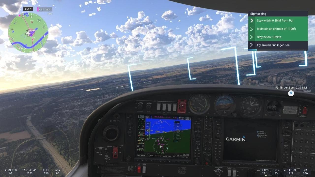 landing on grassy and bumpy runway runway over shoot
