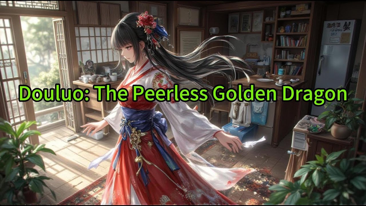 《Douluo: The Peerless Golden Dragon》
