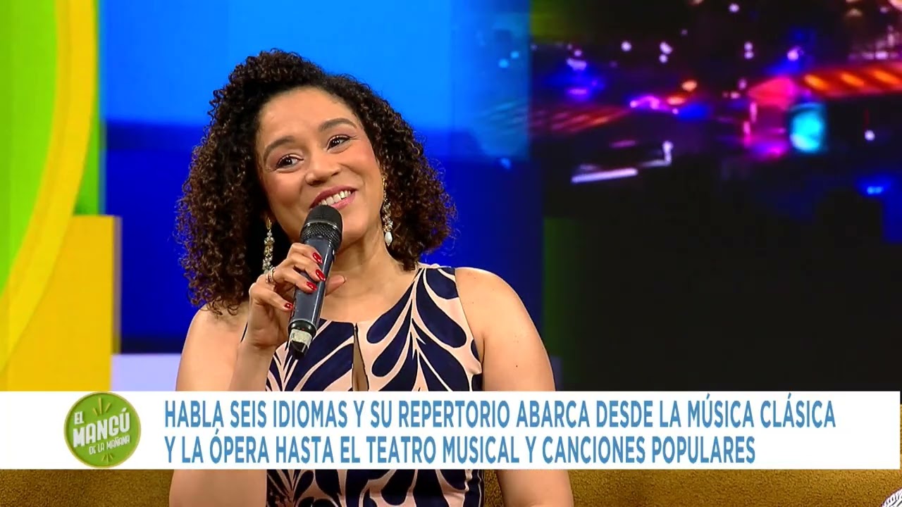 El Mangú de la Mañana | Conversamos con Stephany Ortega sobre su nominación a Los Soberanos