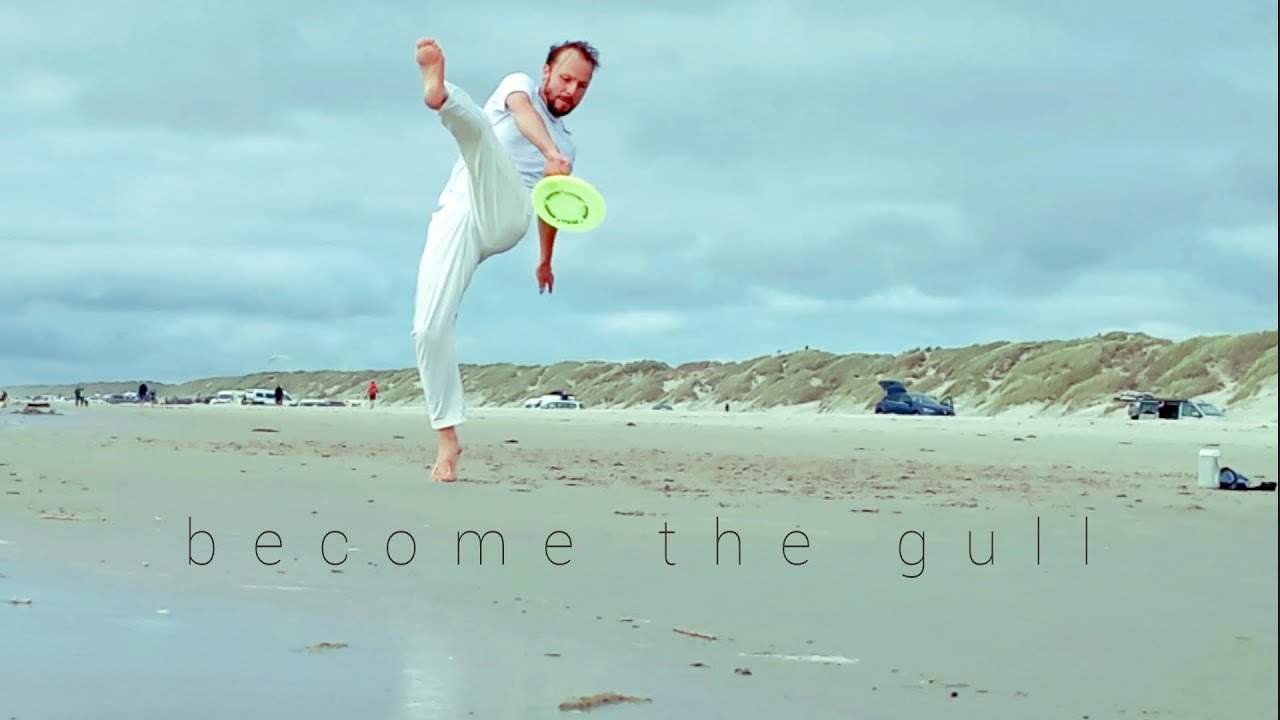 Freestyle Frisbee - Become the gull (solo)