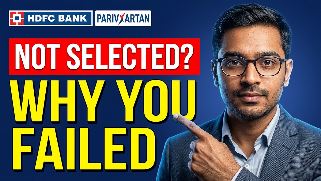 Were you Qualified for Next Round But Not Awarded the HDFC Scholarship? Watch this video till end.