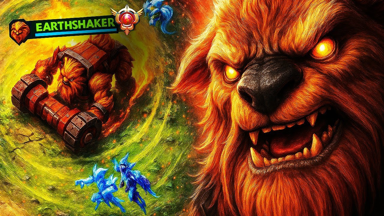 Dota 2 - The Art of Earthshaker (22.0)