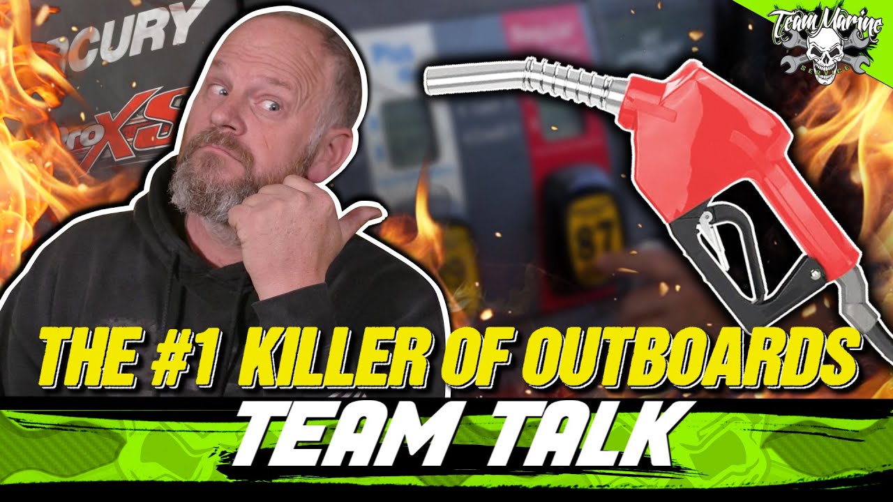 TEAM TALK: THE #1 KILLER OF YOUR OUTBOARD!!! (WATCH OUT!)
