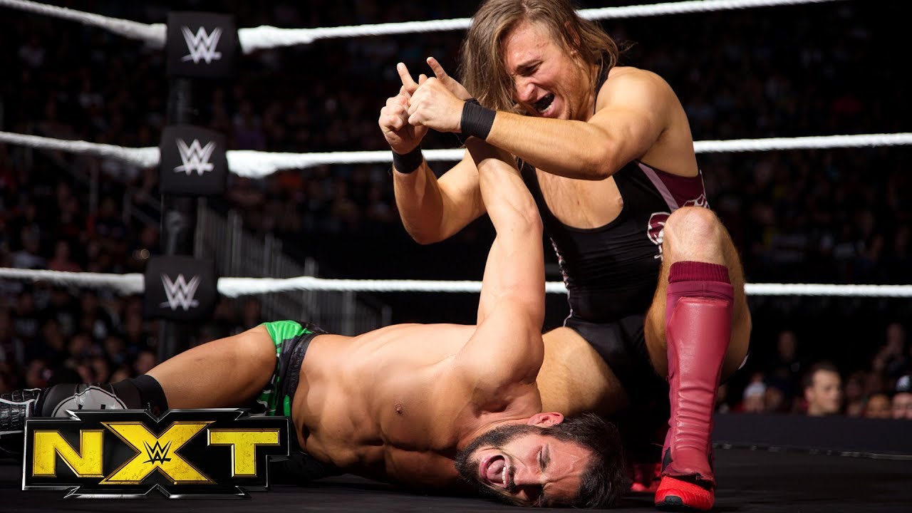 Pete Dunne vs. Johnny Gargano - WWE United Kingdom Championship Match: WWE NXT, Nov. 22, 2017