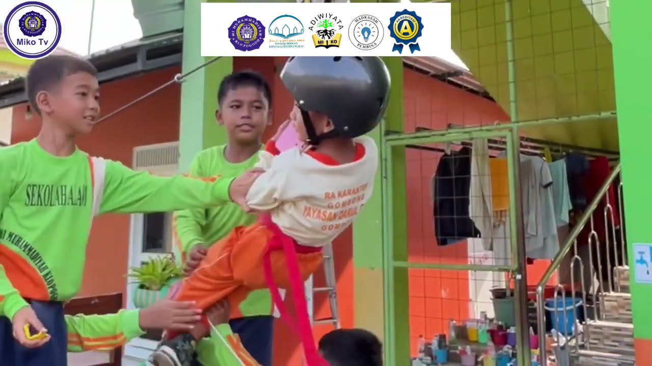 Petualangan Outbound TK/RA part 1