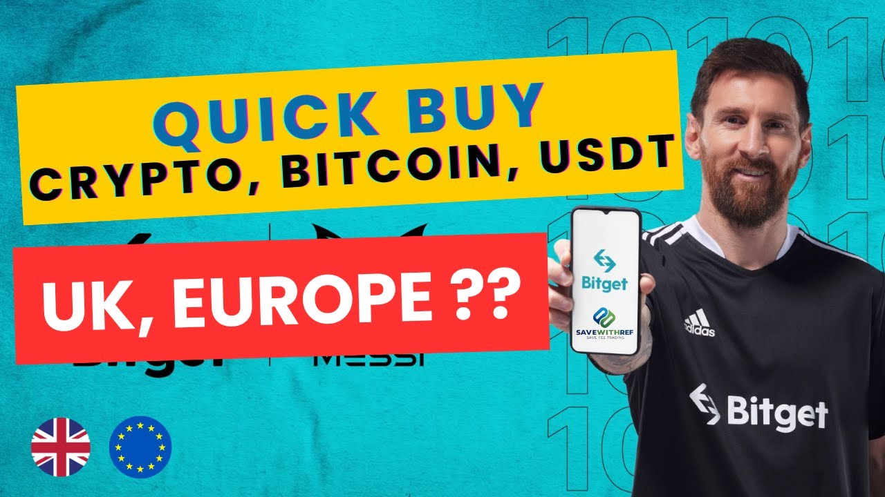 Best Way to Buy Crypto in the UK (GBP/EUR) on Bitget | Beginner's Guide 2025