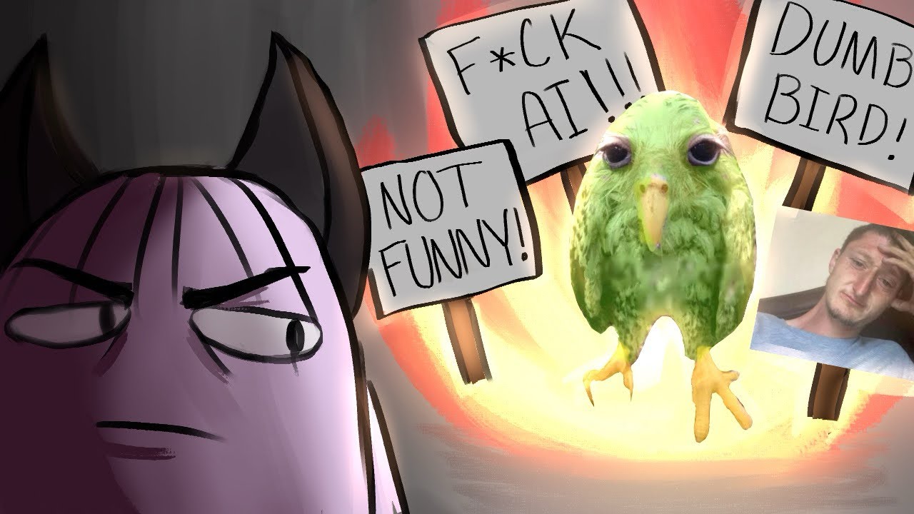 People Are NOT Happy With Duolingo (Art + Commentary)
