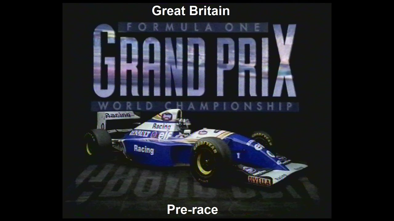 1994 F1 British GP BBC pre-race show