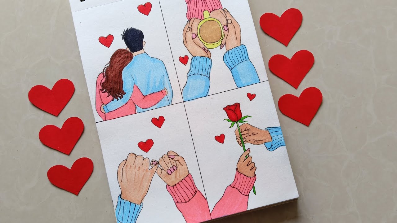 Easy Valentine's Day Drawing Ideas ❤️