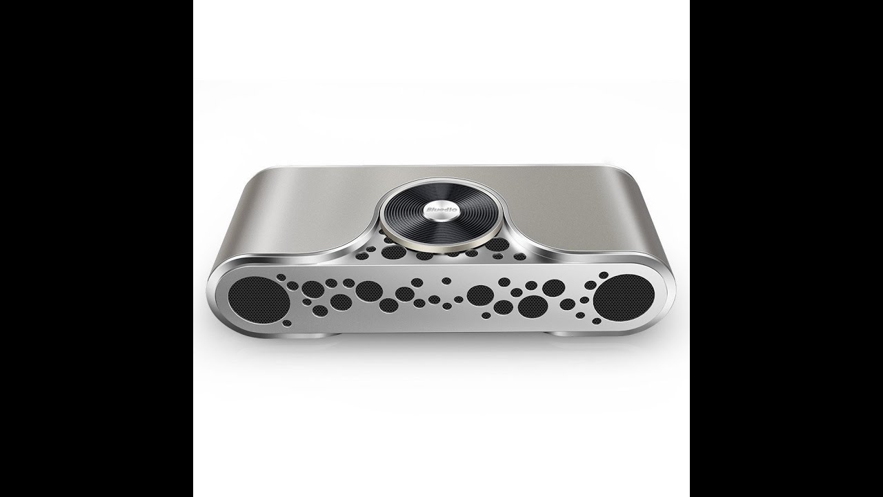 Bluedio TS 3Turbine 2 1 Channel Wireless Bluetooth Speaker