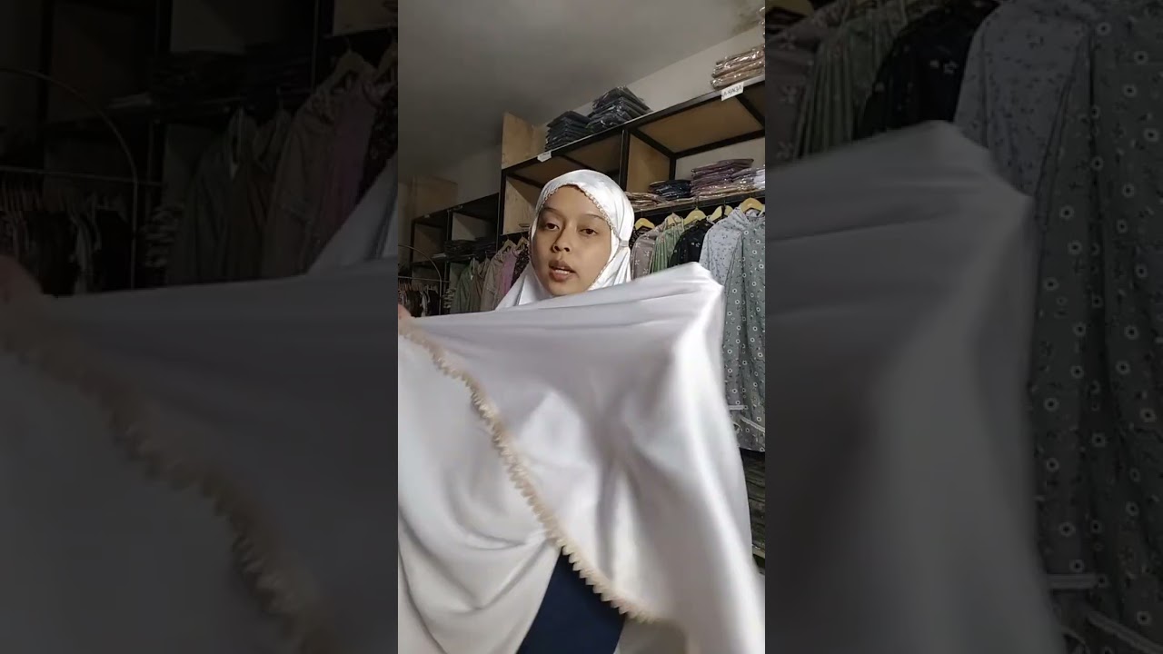 mukena Tasik harga termurah Supplier tangan pertama bahan armani 