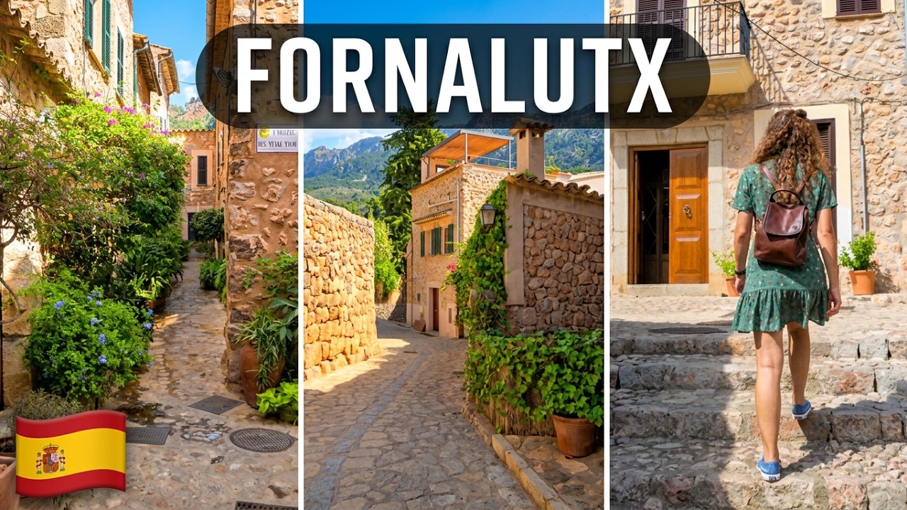 Visit the beautiful village of Fornalutx in Mallorca!