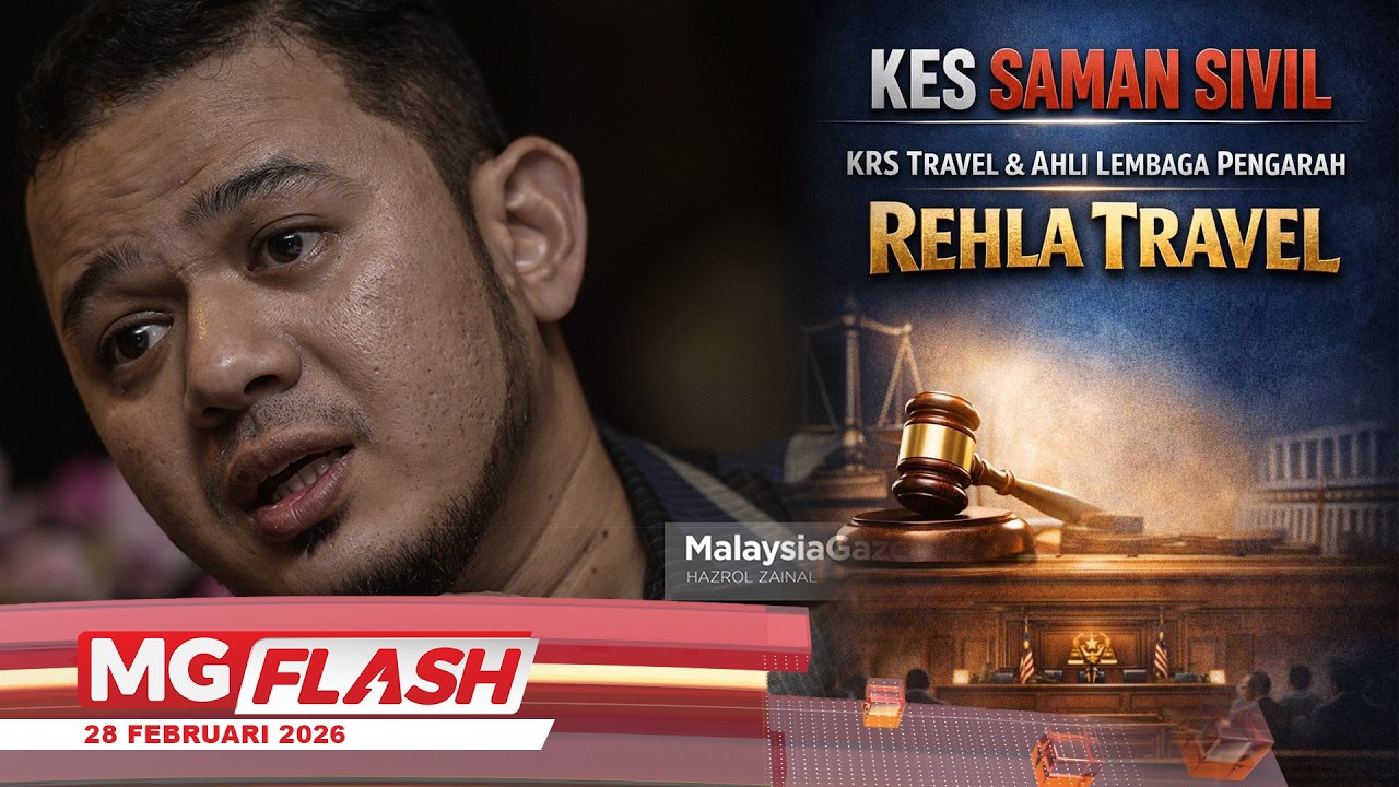 Satu Sen Pun Saya Tak Terima, Apatah Kegunaan Peribadi – Fathul Bari #MGFlash