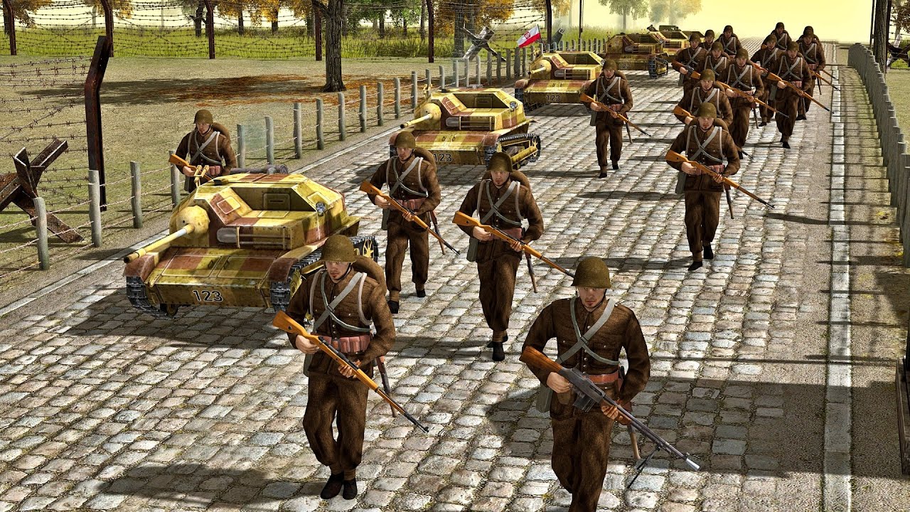 The Forgotten Polish Invasion of Germany in 1939 | Call To Arms: Gates of Hell