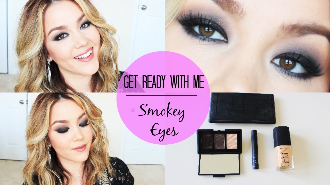 Get Ready With Me : Smokey Eyes