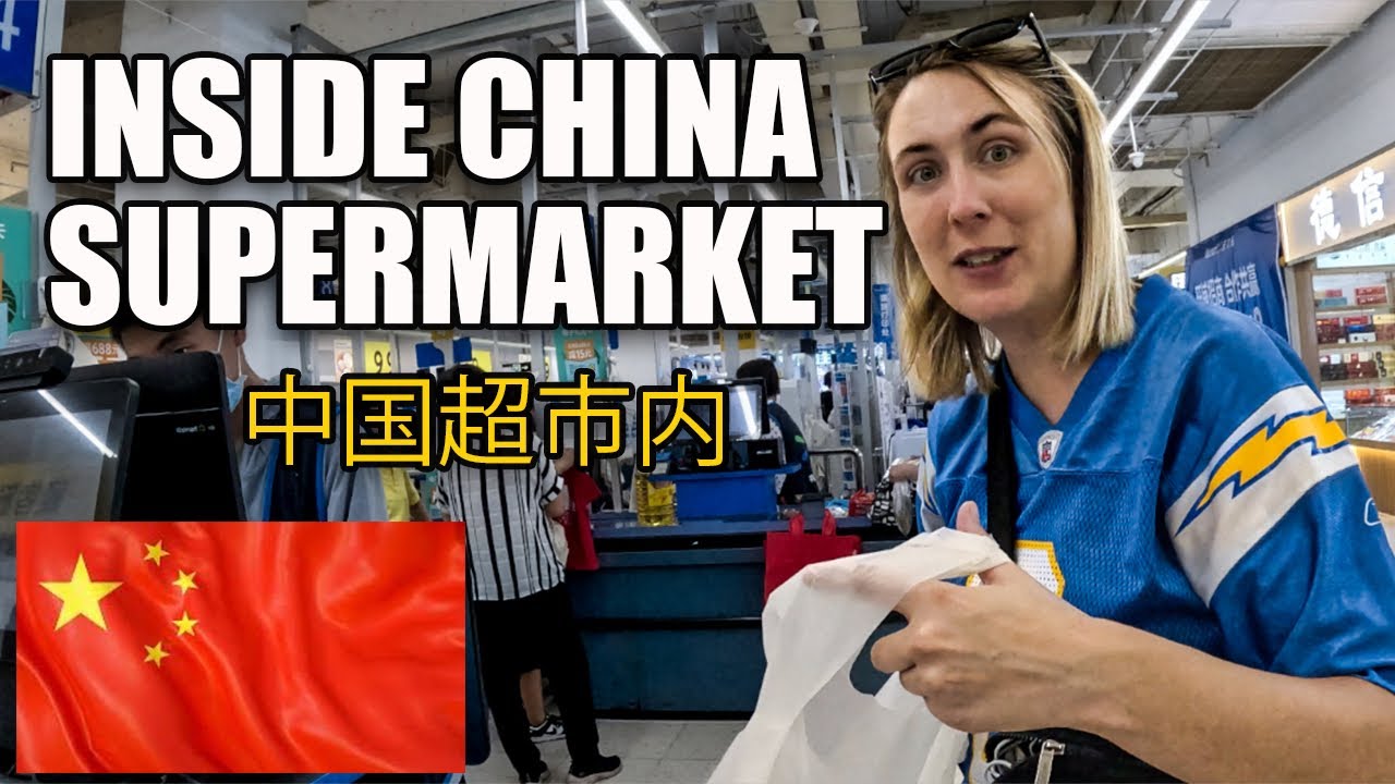 What's Really Inside a China Supermarket 🇨🇳 (Walmart in Beijing)