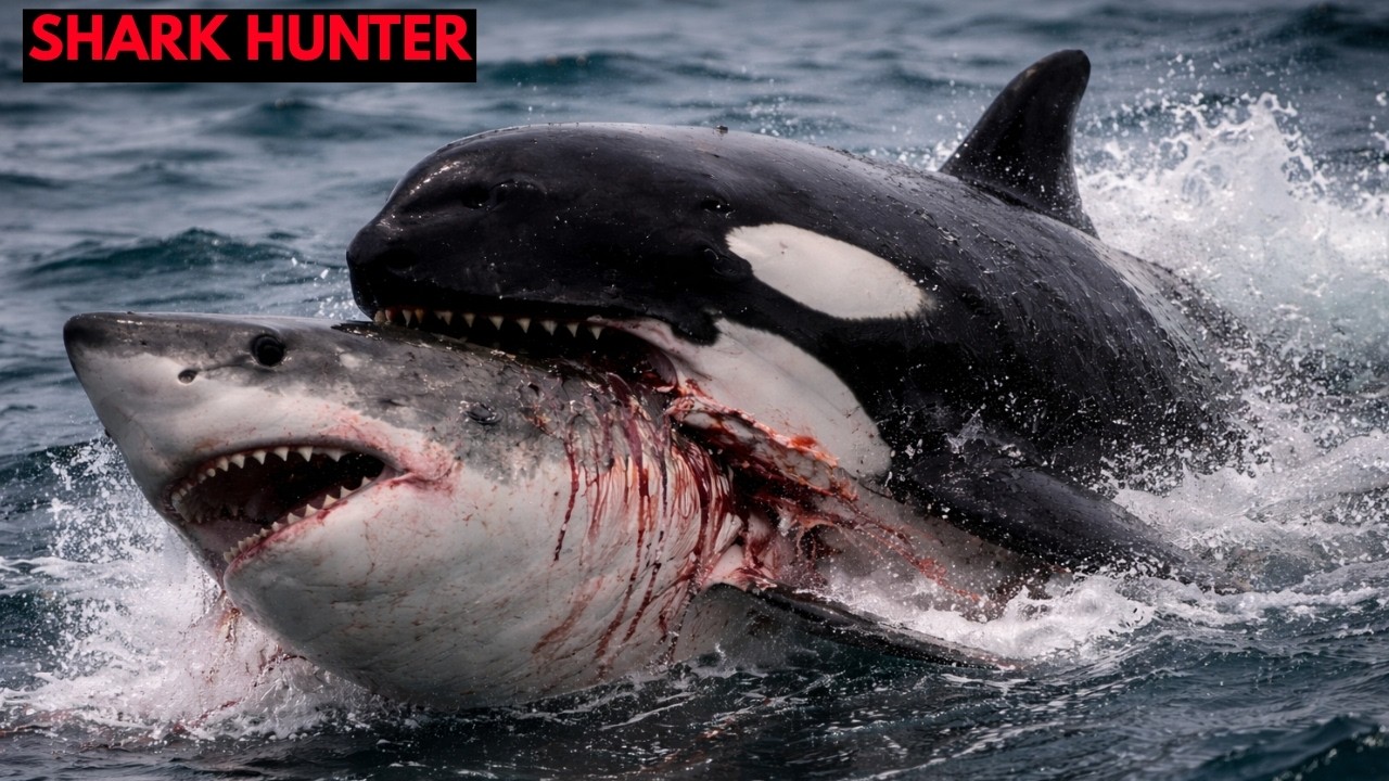 Why Killer Whales Hunt Sharks for Their Livers