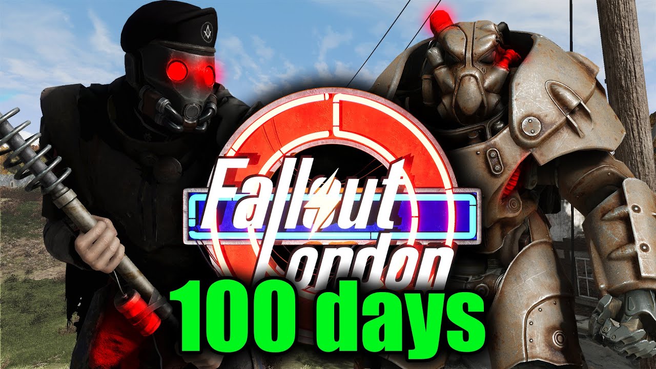 I spent 100 days in Fallout London, Fallout 4's biggest mod expansion