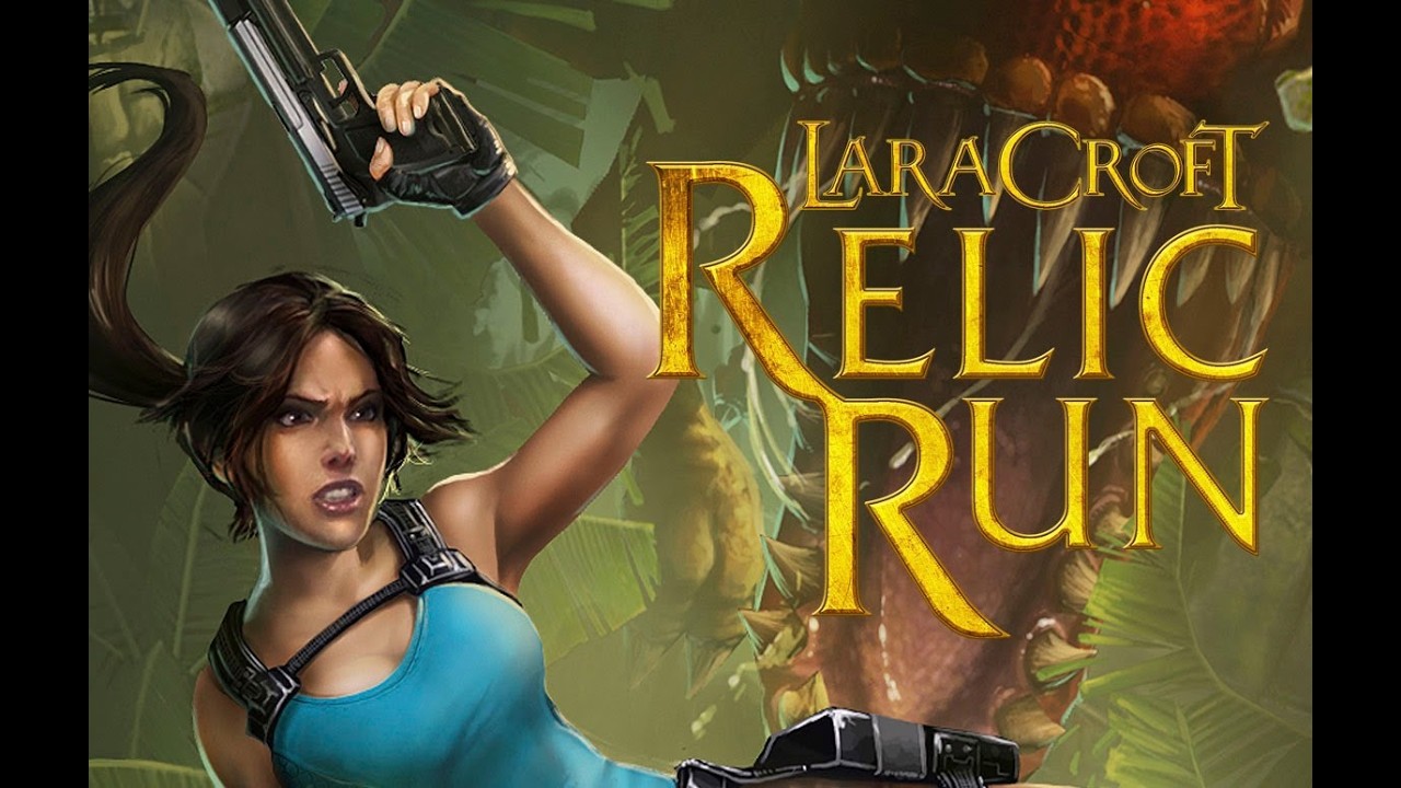 iOS = Lara croft Relic runner = Part 1