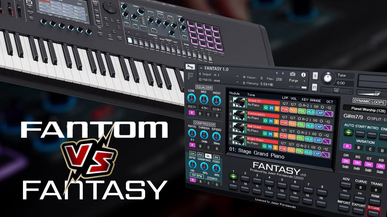 Fantasy vs Fantom