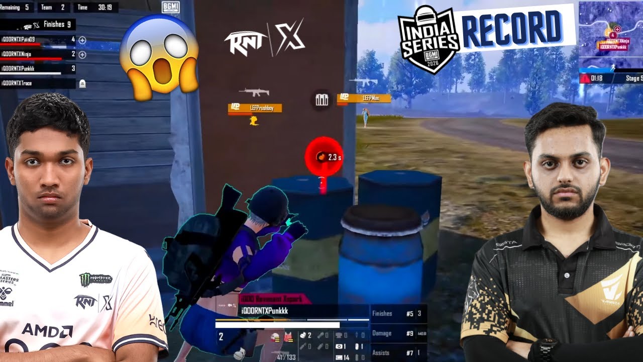BGIS NEW RECORD ? RNTX Chicken Streak ft VE, MDL 🤐 | Day 3 Highlights