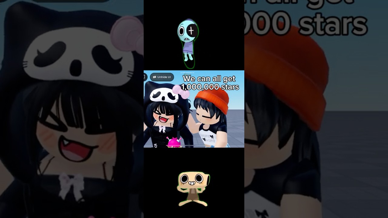 Three way kiss meme 