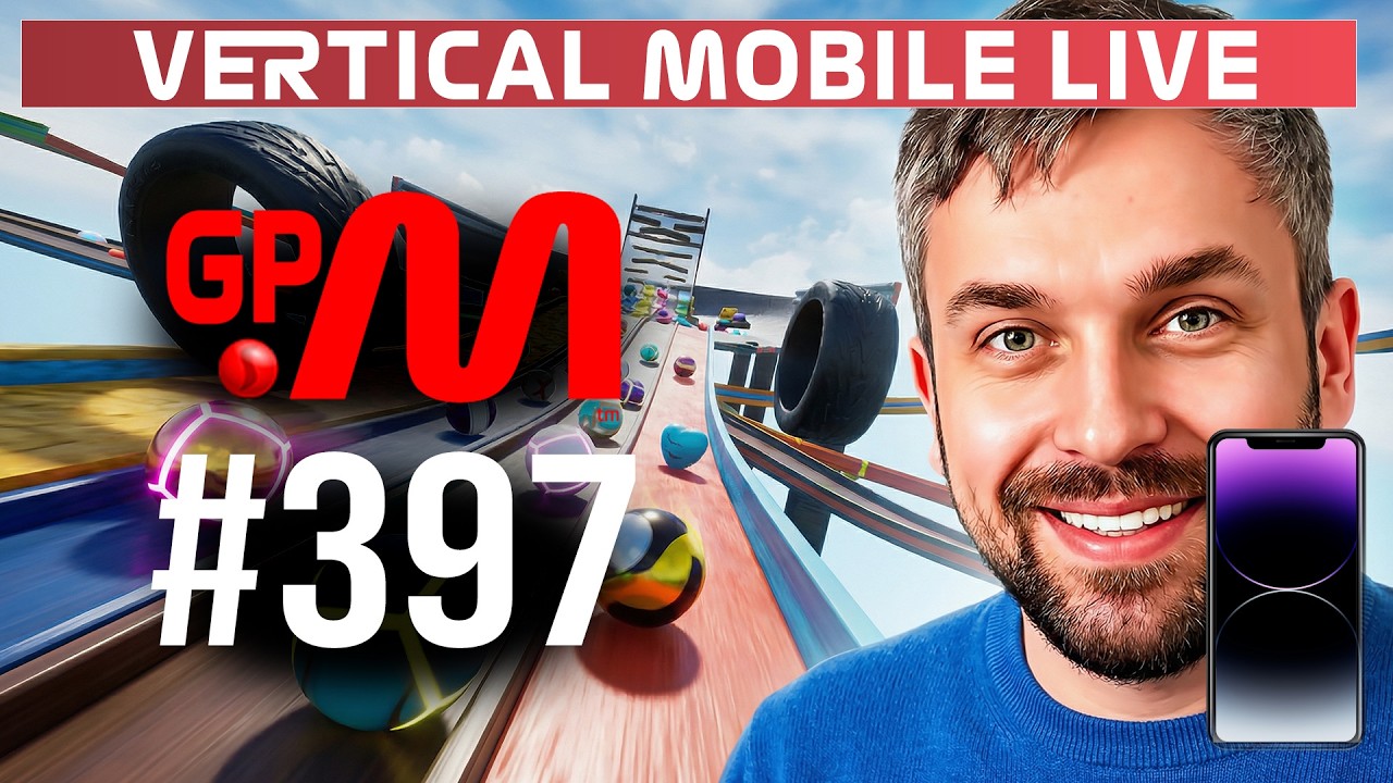 Grand Prix of Marbles #397 (VERTICAL MOBILE LIVE)